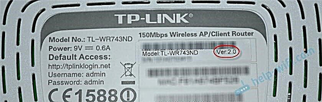 TP-Link TL-WR743ND - ülevaade, seadistamine, püsivara