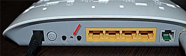 Ne vstopi v nastavitve modema TP-Link z vhodom DSL. Kako ponastavim?