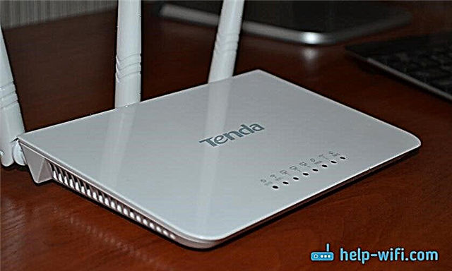 Tenda F3 - router review, specifications, reviews