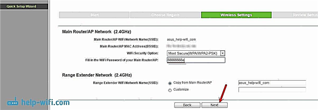 TP-Link AC750 RE210 구성. 2.4GHz 및 5GHz에서 Wi-Fi 신호 증폭