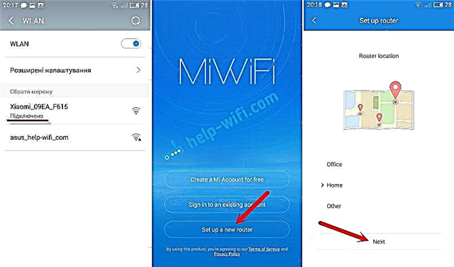 Configurarea unui router mini Xiaomi WiFi. instrucțiuni detaliate
