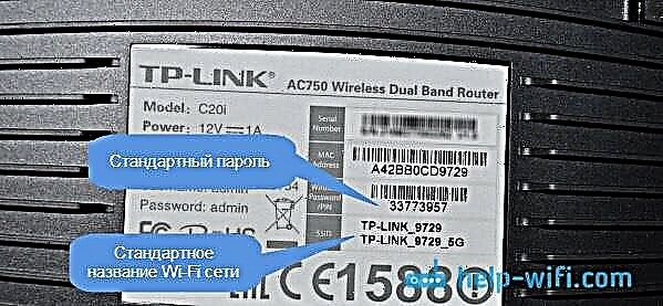 Mengonfigurasi router Tp-Link Archer C20i. Sambungan, Internet dan penyiapan Wi-Fi