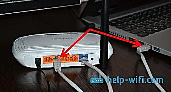 Setting and changing the Wi-Fi network password on Tp-link TL-WR741ND (TL-WR740N)