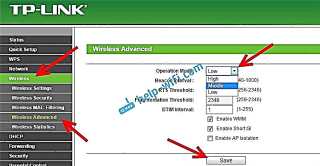 How do I reduce the Wi-Fi signal strength on my router?