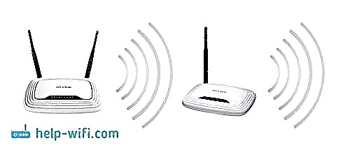 Router Tp Link Tl Wr841nd And Tl Wr741nd As A Repeater Wi Fi Network Repeater Routers
