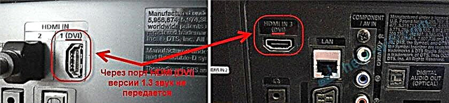 Pourquoi n'y a-t-il pas de son via HDMI sur le téléviseur lors de la connexion d'un ordinateur portable (PC) sous Windows 7 et Windows 10