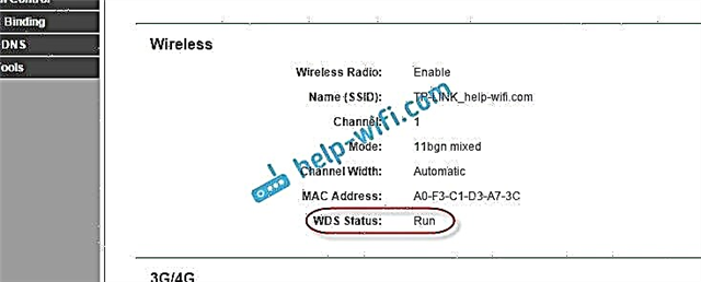 Konfigurere en Tp-Link-ruter i bridge-modus (WDS). Vi kobler to rutere via Wi-Fi