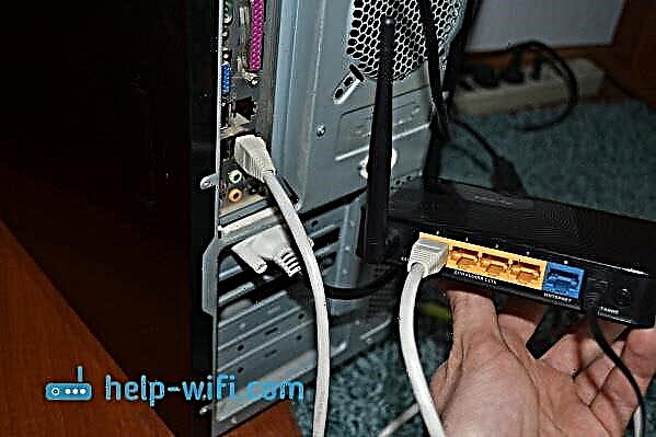 Router Zyxel Keenetic sebagai penerima Wi-Fi untuk komputer atau TV