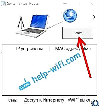 Configurarea partajării Wi-Fi în Windows 10 folosind Switch Virtual Router