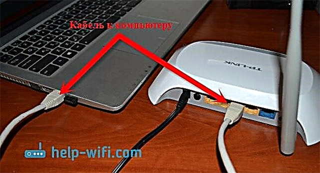 Hogyan lehet csatlakoztatni a TP-Link Wi-Fi routert?