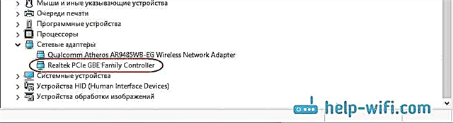 Internet no funciona en Windows 10 después de conectar un cable de red