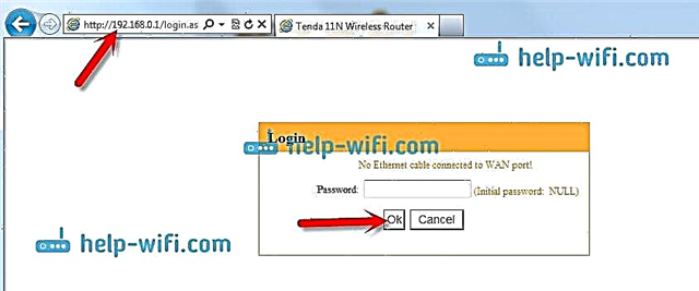 Cum se introduc setările routerului Tenda? Pentru a tendawifi.com