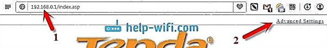 Ställa in en Tenda N3-router - ansluta Internet, ställa in ett Wi-Fi-nätverk och ett lösenord