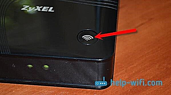 Как да изключите Wi-Fi на рутер Zyxel Keenetic?