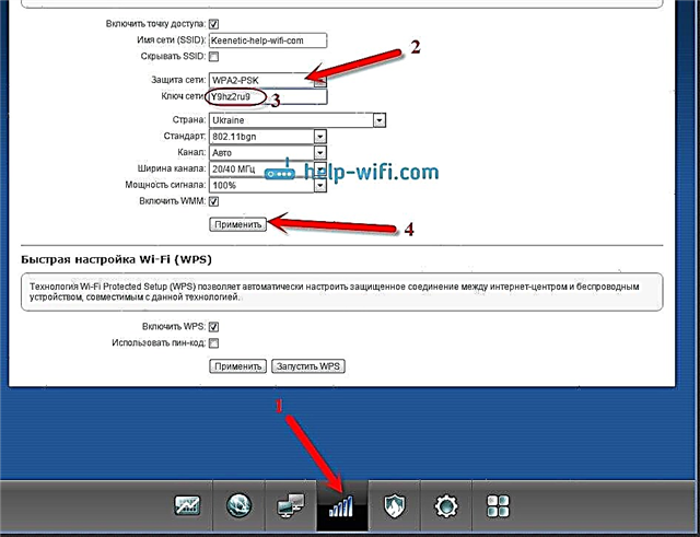 Bir ZyXEL yönlendiricide şifre nasıl değiştirilir veya ayarlanır? Wi-Fi ve kontrol paneli için parolayı değiştirin